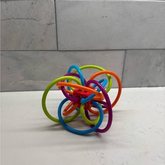 Colorful Baby Rattle and Teether Set - Picture 6 of 7